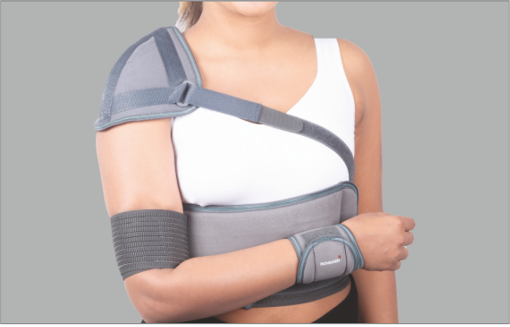 Manufacturer - Exporter of Shoulder Immobilizer With Cuff in Delhi