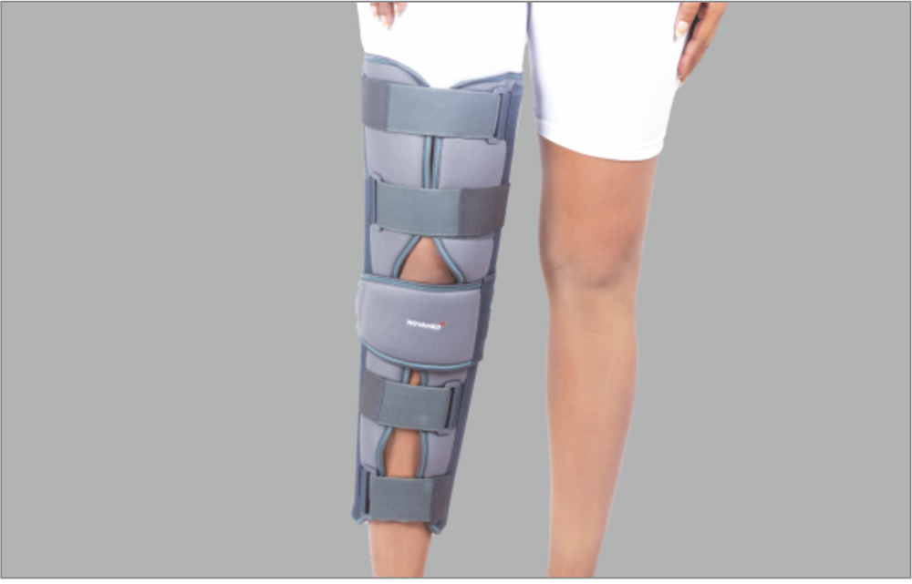 Manufacturer - Exporter of Knee Immobilizer - 22 inch in Kolkata