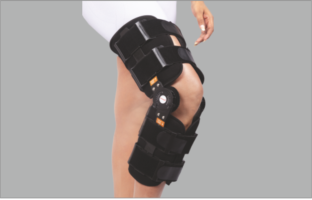 Manufacturer - Exporter of Rom Knee Brace - 19 inch in Kolkata