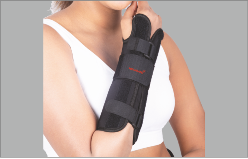 Manufacturer - Exporter of Wrist Brace Splint (Long) - 10 inch in Chandigarh