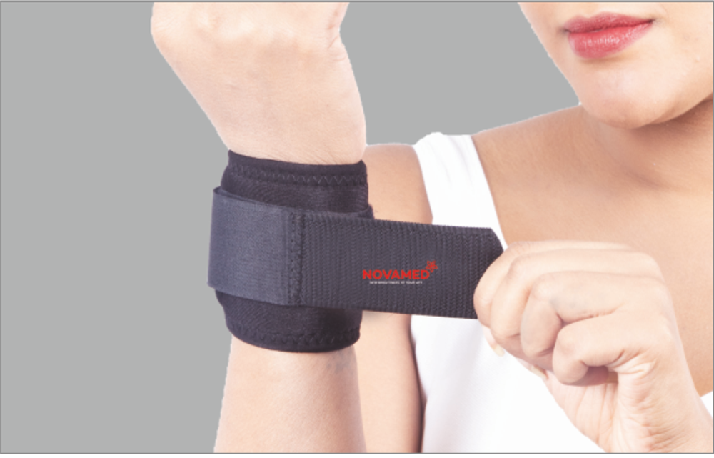 Manufacturer - Exporter of Wrist Wrap Double Lock in Chandigarh