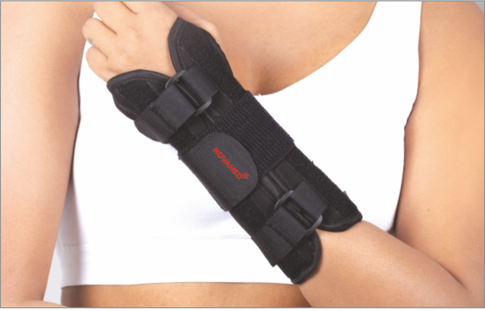 Manufacturer - Exporter of Wrist Brace Splint (Short) - 08 inch in Chandigarh